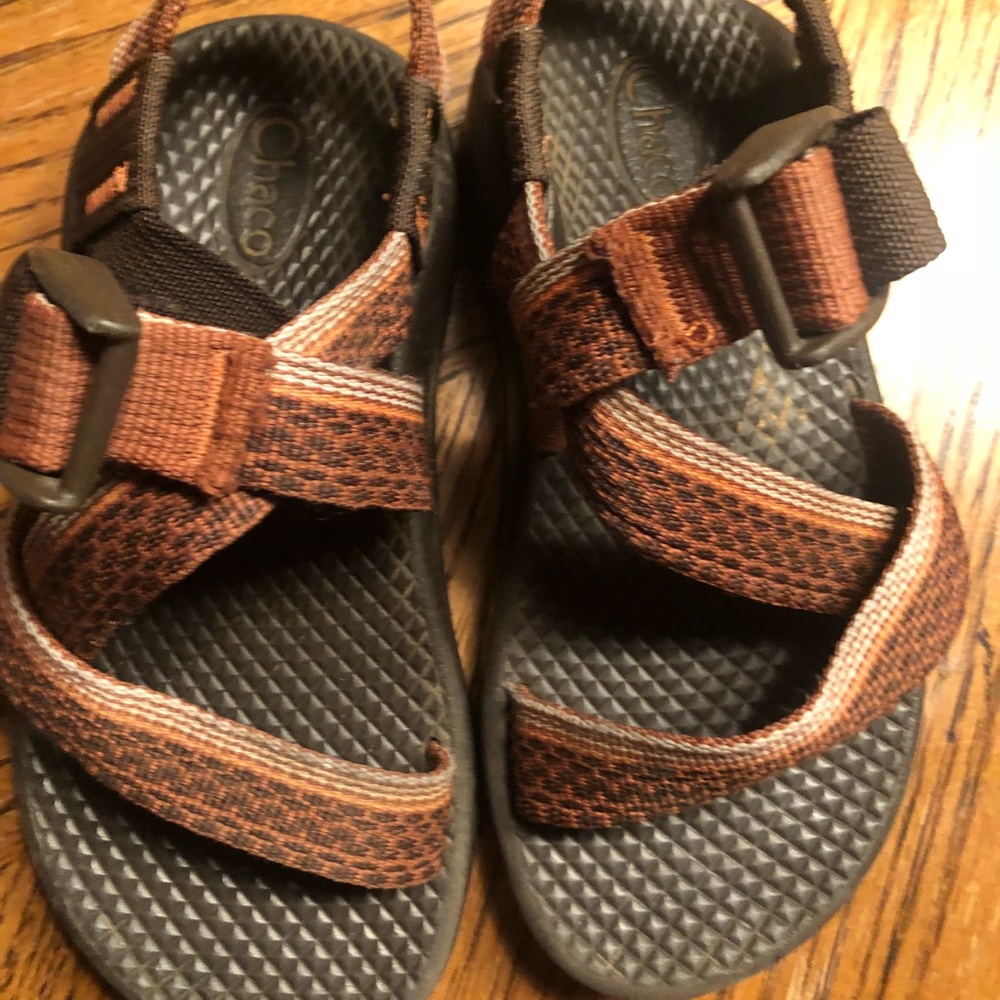 Toddler Boy Chacos Size 10 EUC